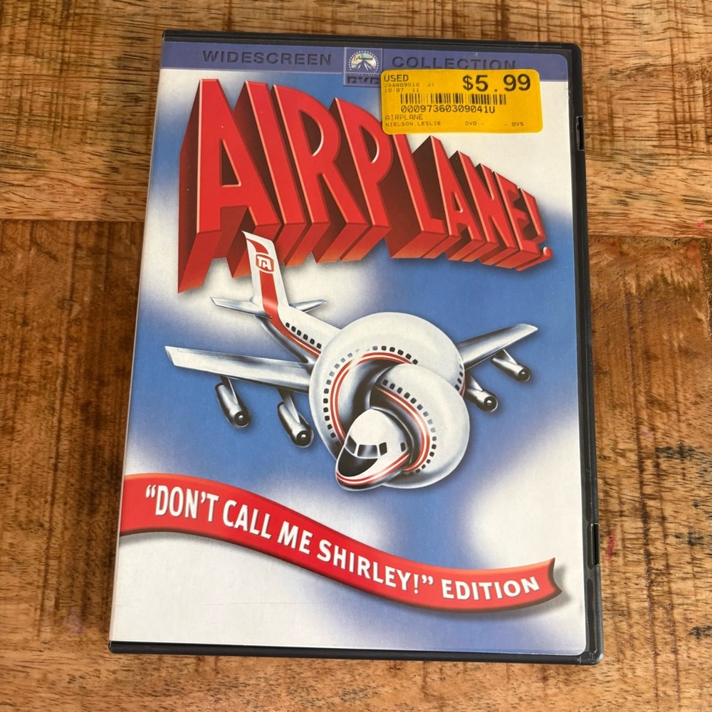 Airplane DVD